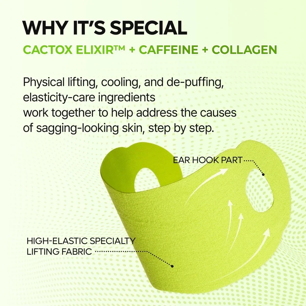 Dr. Melaxin Cactox Cooling V-Up Mask